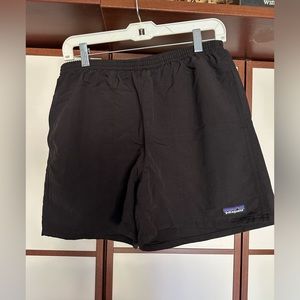 Men’s Patagonia Baggies in Black 5”